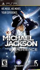 Solo juego de Michael Jackson: The Experience para PSP segunda mano  Embacar hacia Mexico