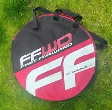 FFWD Bike 2 Wheels Bag Fast forward padded Travel Double Zip Case Spare Rims, used for sale  Shipping to South Africa
