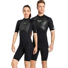 Roupa de surf mergulho profissional curta neoprene 2 mm terno snorkeling, usado comprar usado  Enviando para Brazil