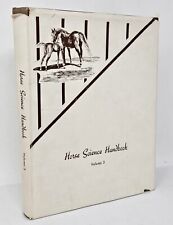 Horse science handbook for sale  Greenville