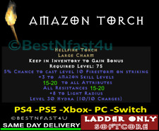 S6 LADDER Amazon Torch zon hellfire ✅PC-XBOX-PS4-PS5-SWITCH✅ Diablo 2 Res D2R SC comprar usado  Enviando para Brazil