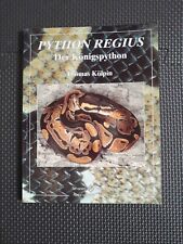 python regius gebraucht kaufen  Steinmauern