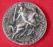 Médaille médiévale chevalie d'occasion  Trévoux