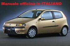Fiat PUNTO 2° Seconda serie (188) Mk2 Manuale Officina Riparazione ITALIANO PDF usato  Val Di Nizza