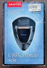 Adaptec USBXchange USB to SCSI Adapter in Box Complete With Accessories and Disc for sale  Shipping to South Africa