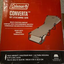 coleman foldable cot for sale  Staten Island
