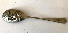 Decorative epns teaspoon for sale  BASILDON