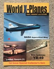World X-Planes Issue No.1 Past,Present and Future - Nasa Supercritical Wing for sale  TUNBRIDGE WELLS