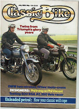 Classic bike magazine for sale  OLDHAM