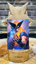 Usado, 1993 Marvel Masterpieces SUPER RARO Wolverine pré-impressão sem folha #6🔥💎🔥 comprar usado  Enviando para Brazil