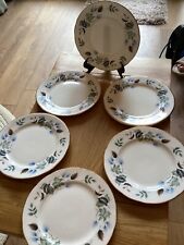 vintage tea plates for sale  DURHAM