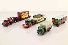 Oxford Diecast; 3X Assorted Circus Trucks & Trailers; V Good Unboxed for sale  DIDCOT
