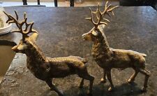 brass deer for sale  Topeka