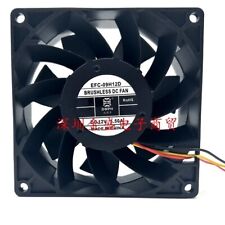 DWPH EFC-09H12D 9238 12V 1.50A 3-wire cooling fan for sale  Shipping to South Africa