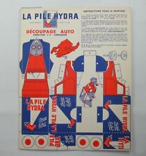 Planche decoupage publicitaire d'occasion  Sèvres