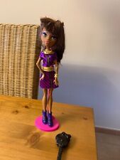 Monster high puppe gebraucht kaufen  Meschenich