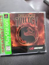 Mortal Kombat Trilogy (PlayStation 1, 1996) en caja  segunda mano  Embacar hacia Argentina