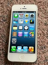 Iphone white silver for sale  Youngstown