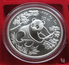 Silbermünze china panda gebraucht kaufen  Rottenburg