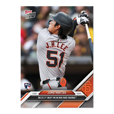 2024 Topps Now #19 Jung Hoo Lee San Francisco Giants RC PRESALE for sale  Shipping to South Africa