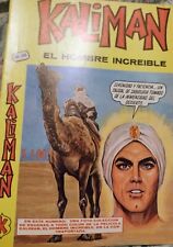 KALIMAN EL HOMBRE INCREÍBLE #343 PROMOTORA K 1972 segunda mano  Embacar hacia Argentina