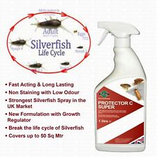 Silverfish eradicate spray for sale  LONDON