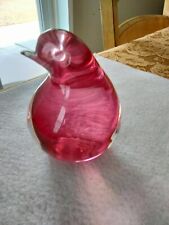 Penguin art glass for sale  Pahrump