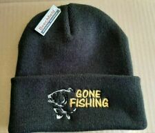 Fishing hat embroidered for sale  WALSALL