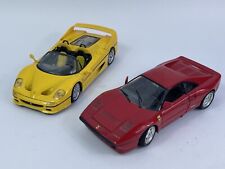 Hot Wheels & Maisto Ferrari’s; Vermelho 288 GTO E Amarelo F50 1:18 Usado comprar usado  Enviando para Brazil