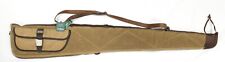 L.L. Bean Waxed Canvas Shotgun Rifle Firearm Case Bag 52" for sale  Shipping to South Africa