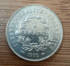 Franc 1992 république d'occasion  Montélimar