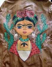 Frida kahlo leather d'occasion  Paris XVII