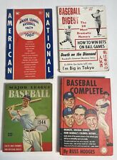 Vintage baseball books for sale  Westminster