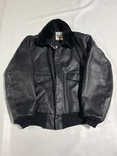 Vintage leather jacket d'occasion  Expédié en Belgium