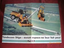 Stiga mowers range d'occasion  Expédié en Belgium