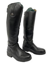 Mountain Horse Riding Boots In Black UK:7 - Good Quality - G19 - F21 Top for sale  Shipping to South Africa