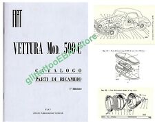 Fiat topolino catalogo for sale  Shipping to Ireland