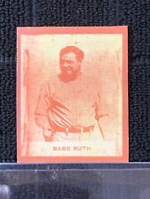 DÉCADA DE 1930 RAY-O-PRINT BABE RUTH VGEX-EX+ ¡MUY BONITA IMAGEN FUERTE Y RINCONES EL BEBÉ! segunda mano  Embacar hacia Argentina