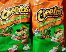 Cheetos crunchy jalapeno for sale  Shipping to Ireland
