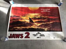 Jaws rare original for sale  HUNTINGDON