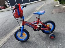 spiderman bike 14 for sale  STOCKPORT