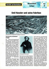 Emil kessler maschinenfabrik gebraucht kaufen  Berlin