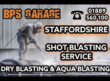 Shot blasting service for sale  Shipping to Ireland