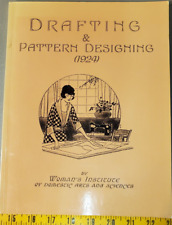 Dibujo y diseño de patrones (1924) del Instituto de Artes y Patrones para Mujeres segunda mano  Embacar hacia Argentina