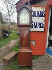 Grandfather clock. oak. for sale  LLANDRINDOD WELLS