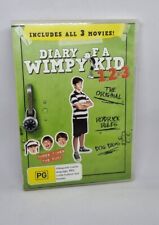 Diary Of A Wimpy Kid 1,2 & 3 DVD 3 Disc Set Pre-Owned PAL Region 4 for sale  Shipping to South Africa