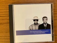 Pet Shop Boys - "Discografía" - CD segunda mano  Embacar hacia Argentina