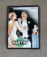 Blechschild martini vermouth gebraucht kaufen  Horst