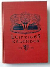 Leipziger kalender 1914 gebraucht kaufen  Leipzig