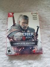 The Witcher3 Wild Hunt Complete Edition Nintendo Switch Used for sale  Shipping to South Africa